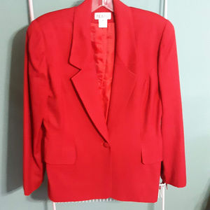 Jacket and Crystal Pleated Skirt